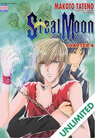 Steal Moon (Yaoi Manga) #4